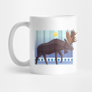 Deer vintage Mug